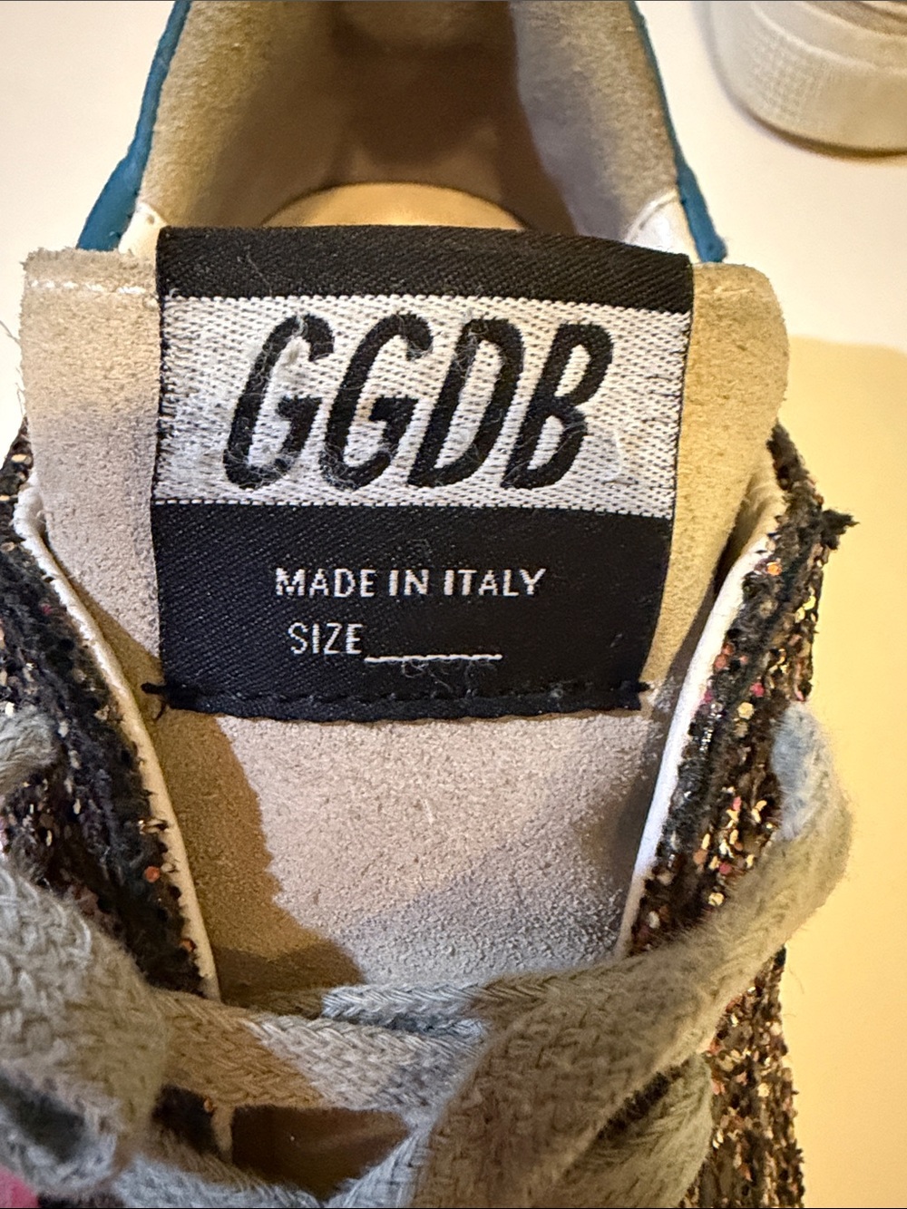Golden Goose Glitter Sneakers - Picture 12 of 16